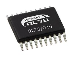 RENESAS R5F12068MSP#30 MICROCONTROLLER, 16MHZ, 17I/O, LSSOP-20
