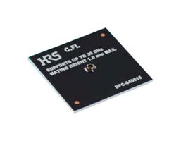 HIROSE / HRS C.FL-R-SMT-1(90) RF COAX CONN, JACK, PCB, 50 OHM