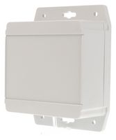 HAMMOND 1555LF42GY ENCLOSURE, FLANGED LID, ABS, LIGHT GREY