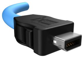 AMPHENOL COMMUNICATIONS SOLUTIONS ND9AP6400 ENET CONN, 10P10C, IX A PLUG, CABLE