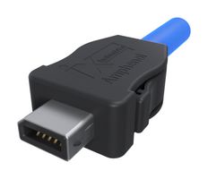 AMPHENOL COMMUNICATIONS SOLUTIONS ND9BP7400 ENET CONN, 10P10C, IX B PLUG, CABLE