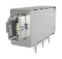 AMPHENOL COMMUNICATIONS SOLUTIONS NDMB244100 IX MAG RECEPTACLE, R/A, TYPE B JACK
