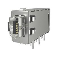AMPHENOL COMMUNICATIONS SOLUTIONS NDMA154100 IX MAG RECEPTACLE, R/A, TYPE A JACK