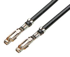 MOLEX 217490-1224 CABLE ASSY, CRIMP SKT-CRIMP SKT, 300MM