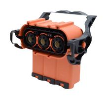 AMPHENOL INDUSTRIAL UPCIP013ALS2C POWER ENTRY CONN, PLUG, 250A/1KV, CABLE