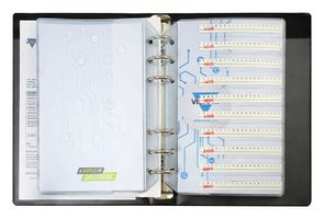 VISHAY LAE2ACHIP0402KFE96 CHIP RESISTOR KIT, 0402, 1%, 4880PC