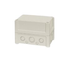 FIBOX TAM 191213 ENCLOSURE ENCLOSURE, MULTIPURPOSE, GREY, ABS