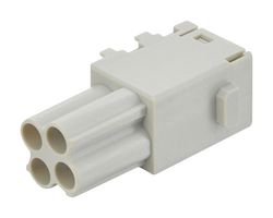 HARTING 09149041101 HEAVY DUTY MODULE, SOCKET, 4POS, 16A