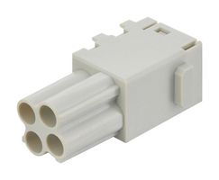 HARTING 09149042101 HEAVY DUTY MODULE, SOCKET, 4, 16A
