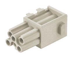 HARTING 09149061101 HEAVY DUTY MODULE, SOCKET, 6POS, 10A
