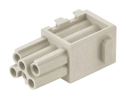 HARTING 09149062101 HEAVY DUTY MODULE, SOCKET, 6POS, 10A