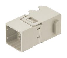 HARTING 09149162001 HEAVY DUTY MODULE, PLUG, 16POS, 4A