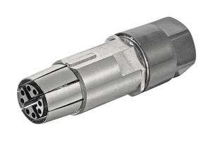 HARTING 09148812805 HEAVY DUTY INSERT, SOCKET, 8POS, 0.5A