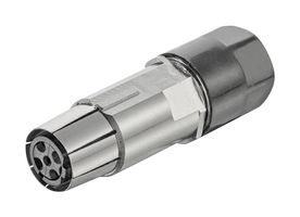 HARTING 09148812405 HEAVY DUTY INSERT, SOCKET, 4POS, 4A
