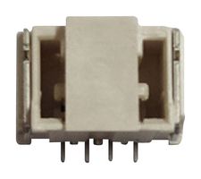 MULTICOMP PRO MP011287 CONN, HEADER, 4POS, 1ROW, 1.5MM