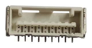 MULTICOMP PRO MP011292 CONN, HEADER, 9POS, 1ROW, 1.5MM