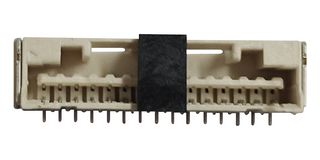 MULTICOMP PRO MP011298 CONN, HEADER, 15POS, 1ROW, 1.5MM