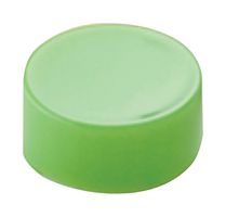 MULTICOMP PRO MP011258 CAP, PUSHBUTTON SWITCH, GREEN
