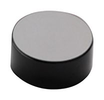 MULTICOMP PRO MP011259 CAP, PUSHBUTTON SWITCH, BLACK