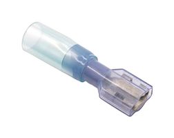 MUELLER ELECTRIC AI-70209 TERM, FEMALE QUICK CONNECT, BLUE, 14AWG