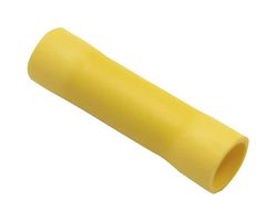 MUELLER ELECTRIC BU-191540028 TERMINAL, BUTT SPLICE, 12-10AWG, YELLOW
