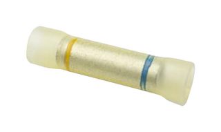 MUELLER ELECTRIC BU-191540035 TERMINAL, BUTT SPLICE, 12-10AWG/YLW/BLUE
