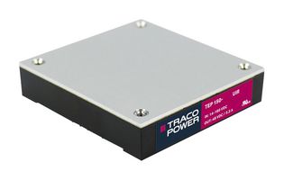 TRACO POWER TEP 150-7212UIR DC-DC CONVERTER, 12V, 12.5A