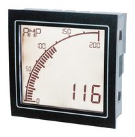 TRUMETER APM-CT-APO. CT METER, 4DIGIT, 12MM, POSITIVE LCD