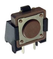 MULTICOMP PRO MPTSA-21S-V TACTILE SWITCH, 0.05A, 12VDC, TH, 320GF