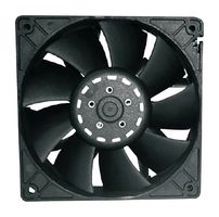 ORION FANS OD1238-24HBXJ01A DC AXIAL FAN, BALL, 250CFM, 1.75A, 24V