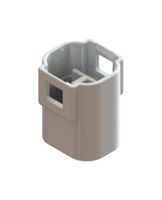 MULTICOMP PRO MP013598 CONN, HEADER, 2POS, 1ROW, 5.8MM ROHS COMPLIANT: YES