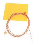 LABFACILITY Z2-K-1-T-DISC-ANSI THERMOCOUPLE, TYPE K, 1M, 200DEG C