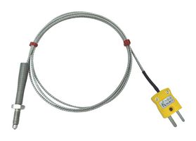 LABFACILITY FN-K-M-1.0-C4-MP-A THERMOCOUPLE, TYPE K, 1M, 200DEG C