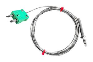 LABFACILITY FN-K-M-1.0-C4-MP THERMOCOUPLE, TYPE K, 1M, 350DEG C