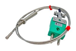 LABFACILITY FN-K-M-1.0-C4-SP-Z Z=C/C THERMOCOUPLE, TYPE K, 1M, 350DEG C