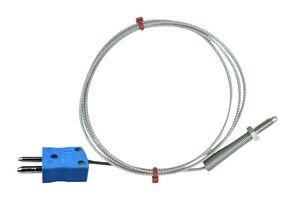 LABFACILITY FN-K-M-2.0-C4-SP-J-Z Z=C/C THERMOCOUPLE, TYPE K, 2M, 350DEG C