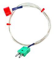 LABFACILITY BMS-K-2M-SP (1.9KG PULL) THERMOCOUPLE, TYPE K, 2M, 250DEG C