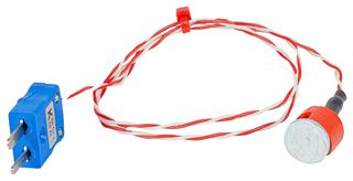 LABFACILITY BMS-K-1M-MP-JIS THERMOCOUPLE, TYPE K, 1M, 250DEG C