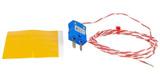 LABFACILITY Z2-K-5-MP-DISC-JIS THERMOCOUPLE, TYPE K, 5M, 200DEG C