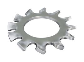 TR FASTENINGS TR00021450-000 SHAKEPROOF WASHER, 21MM X 33MM, M20