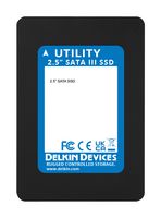 DELKIN DEVICES DS2HFTEM5-35000-2 SSD, SATA III, 3D TLC NAND, 256GB