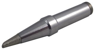WELLER PT-AA8 TIP, SOLDERING IRON, ROUND, SLOPED,1.6MM