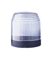 AUER SIGNAL 910114405 BEACON, FLASHING/STEADY, 24V, CLEAR