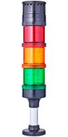 AUER SIGNAL ECO70-Q31 SIGNAL TOWER, STEADY, 100DB, 24V