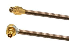 JOHNSON - CINCH CONNECTIVITY 415-0506-MM250 CABLE ASSY, SMP JACK-JACK, 250MM