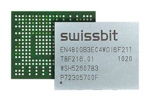 SWISSBIT SFEN030GB2EC1TO-I-5E-231-STD SSD, PCIE, 3D TLC NAND, 30GB