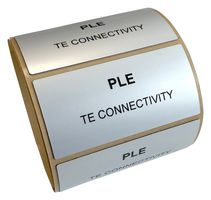 ENTRELEC - TE CONNECTIVITY PLE-100050-GY-0.25 LABEL, POLYESTER, GREY, 100MM X 50MM