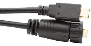 MULTICOMP PRO MP011832 USB CABLE, 3.1 TYPE C PLUG-PLUG, 6.6'