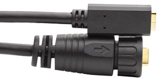 MULTICOMP PRO MP011833 USB CABLE, 3.1 TYPE C PLUG-JACK, 6.6'