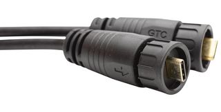 MULTICOMP PRO MP011834 USB CABLE, 3.1 TYPE C PLUG-PLUG, 6.6'